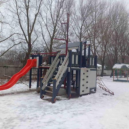 Однокомнатная Квартира С Дизайнерским Ремонтом Khmelʼnytsʼkyy Exteriör bild